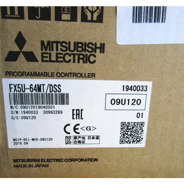 【新品★送料無料】新品 未使用 FX5U-64MT/DSS 【６ヶ月保証】