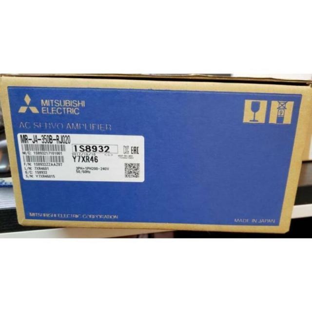 【新品★送料無料】新品 未使用 MR-J4-350B-RJ020 【６ヶ月保証】