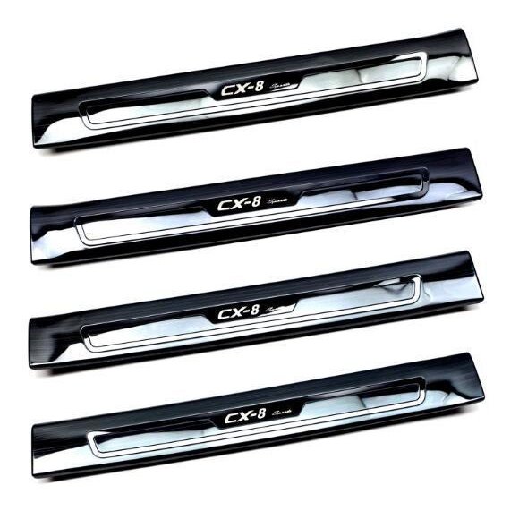 激安価　新品 マツダ CX-8 KG系専用 ステップ ガーニッシュ　8Pセット品質保証