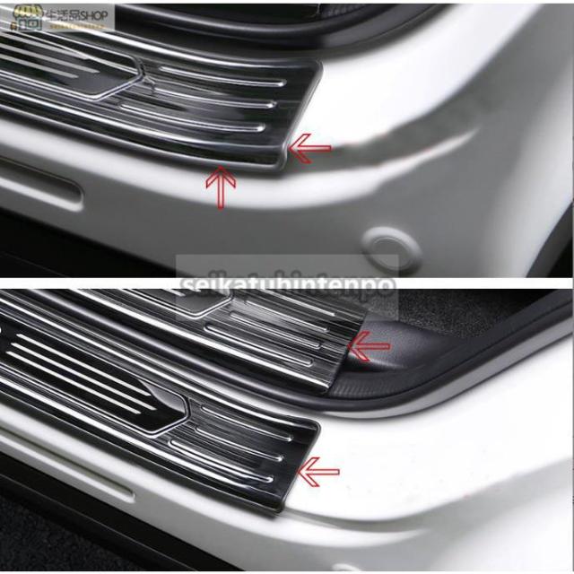 新品 マツダ CX-8 KG系専用 ステップガーニッシュ スカッフ プレート