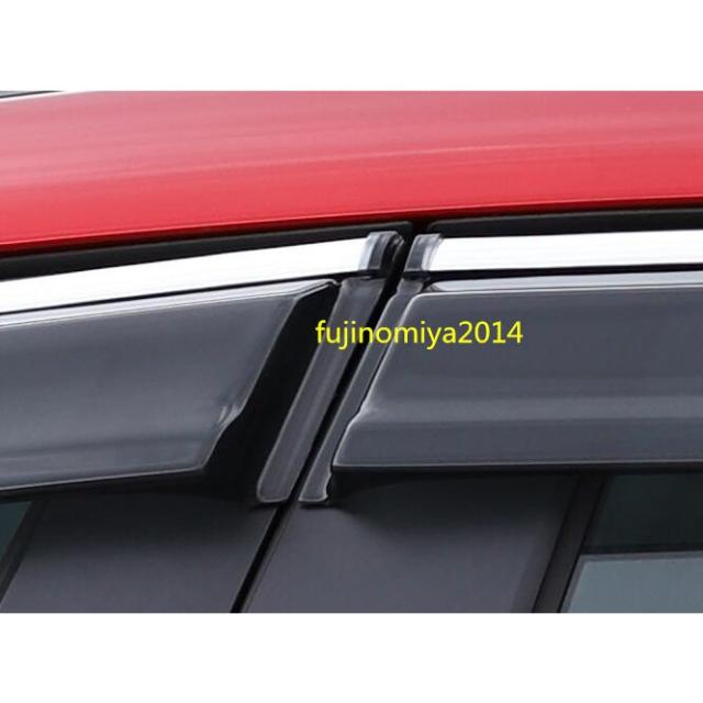 新品 マツダ CX-30 専用ドア バイザー レインバイザー 　6p セット　品質保証 新品 マツダ CX-30 専用ドア バイザー レインバイザー 6p セット 品質