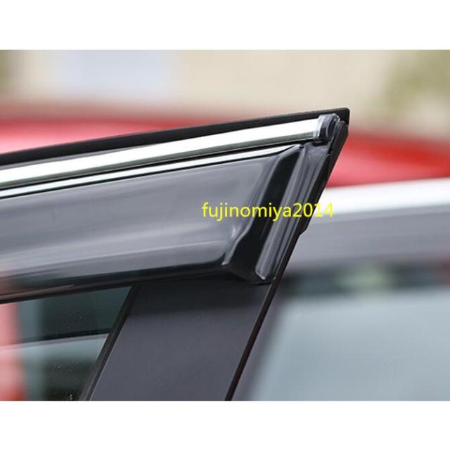 新品 マツダ CX-30 専用ドア バイザー レインバイザー 6p セット 品質