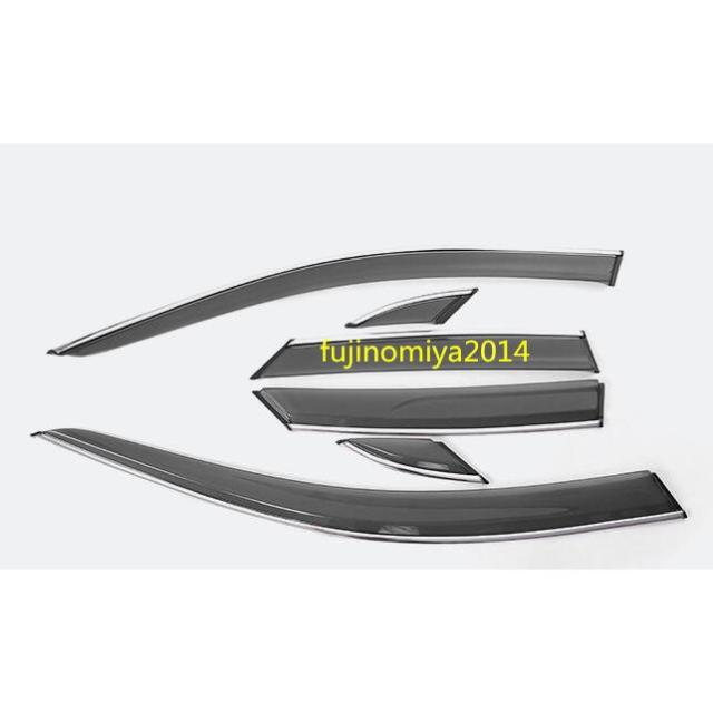 新品 マツダ CX-30 専用ドア バイザー レインバイザー 6p セット 品質