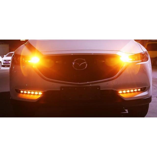 マツダ CX-5 デイライト キット 専用設計 新品 YOURS CX-5 後期 専用 LED デイライト ユニット システム LED