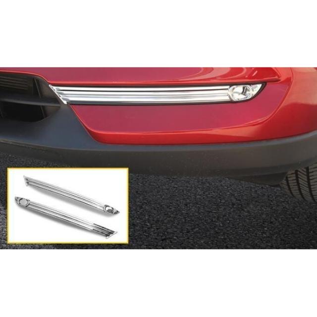 マツダ CX-5 KF系 専用 フロント リア フォグランプ　リアテールランプ ガーニッシュ 10pセット マツダ CX-5 KF系 専用 フロント リア フォグランプ リアテールランプ