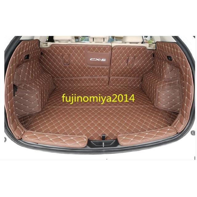 新型マツダ CX-5 KF系用トランク トイレ フロアマット　全面保護　3色可選 激安価 　品質保証