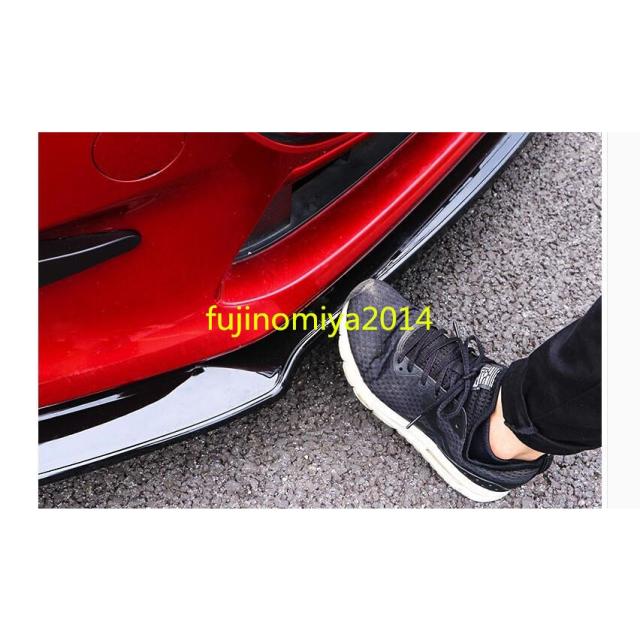 新品 激安価 マツダ アクセラ BM BY フロントバンパーガーニッシュ