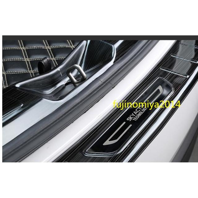 新型 マツダ CX-5 KF系 専用 トランク ガードプロテクター 2ｐセット 　黒