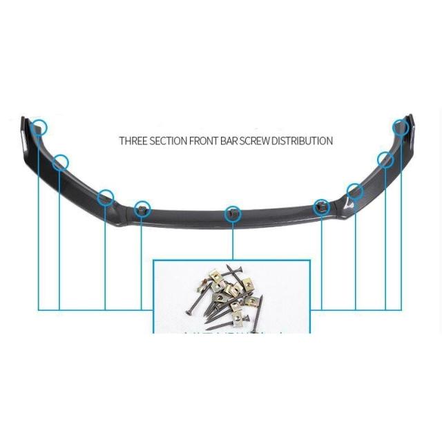 マツダ アクセラ BM &BY専用フロント バンパー ガーニッシュ　3色可選　改良 激安価 品質保証 マツダ アクセラ BM &BY専用フロント バンパー ガーニッシュ 3色可選