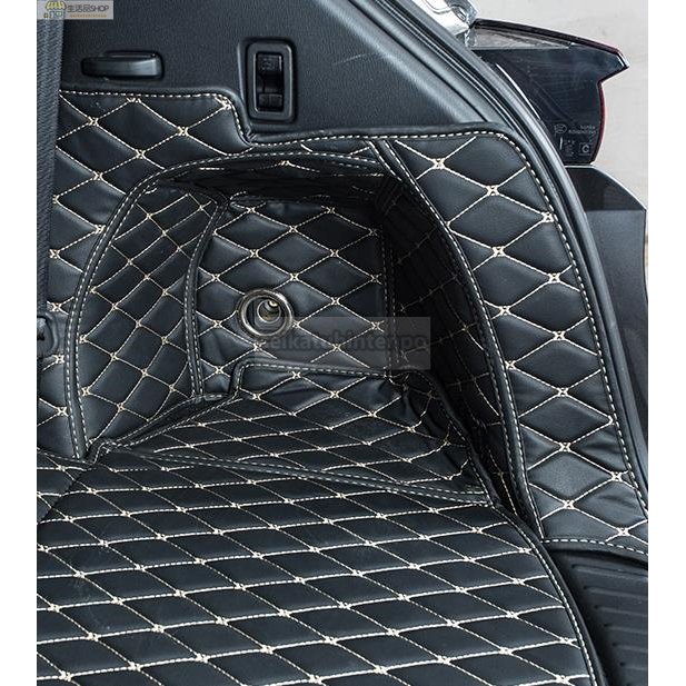 マツダ CX-8 KG系専用 トランク マット トイレ 全面保護 7pセット　黒 新品 マツダ CX-8 KG系専用 トランク マット トイレ 全面保護 7pセット