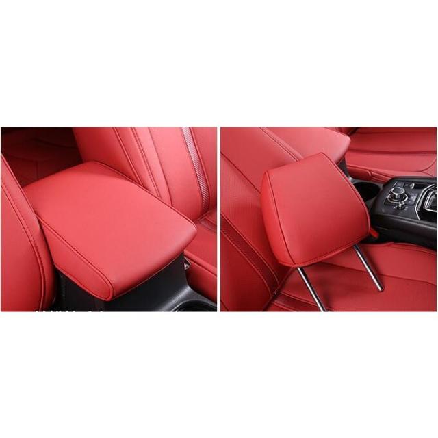 新品 新型 マツダ CX-5 KF系 専用フロント リア シート カバー 全面 