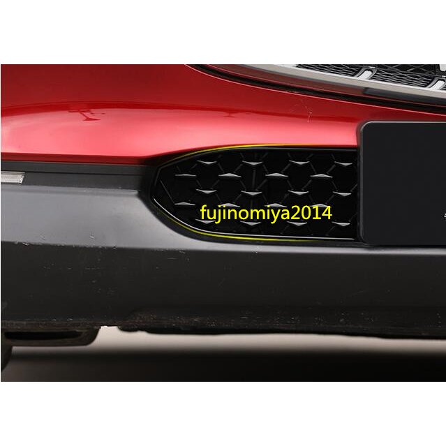 新品 マツダ CX-30 専用 フロント グリル カバー ガーニッシュ　2ｐセット 新品 マツダ CX-30 専用 フロント グリル カバー ガーニッシュ 2p