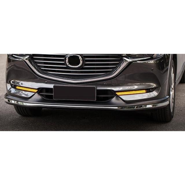 マツダ CX-8 KG系 専用 外装 LEDデイライト 左右セット