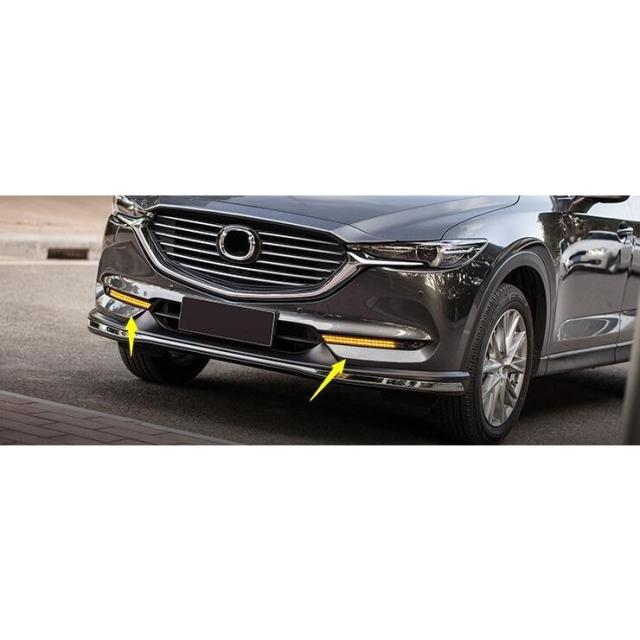 マツダ CX-8 KG系 専用 外装 LEDデイライト 左右セット