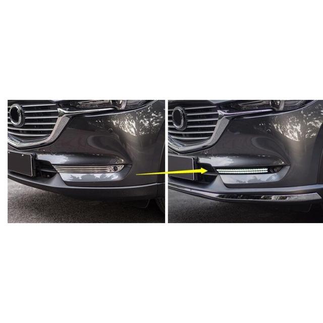 マツダ CX-8 KG系 専用 外装 LEDデイライト 左右セット
