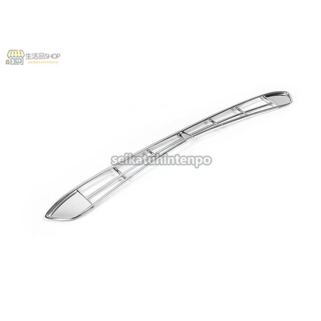 フロントパンバーガーニッシュ【マツダ アクセラ MAZDA AXELA BM/BY系