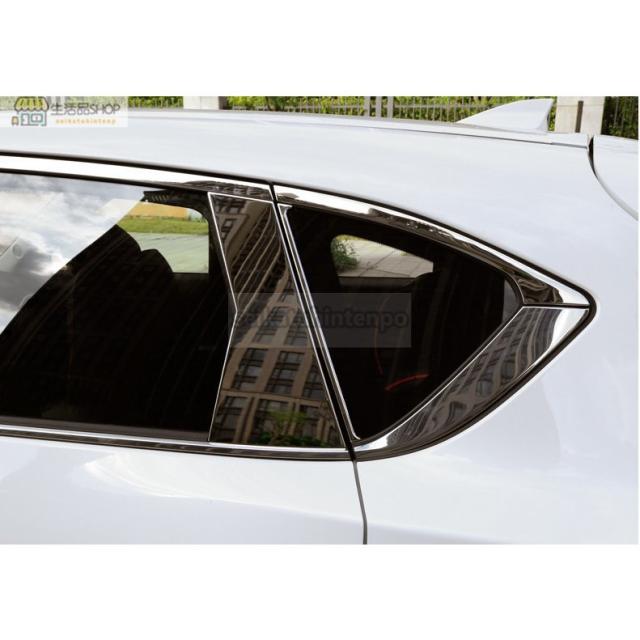 ピラーガーニッシュ【マツダ CX-5 KF系 MAZDA CX5】専用 ウィンドウ