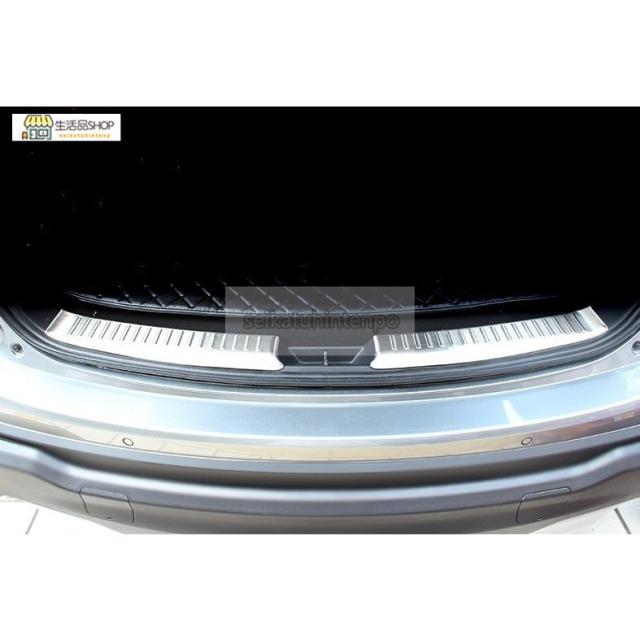 ラゲッジステップカバー【MAZDA CX-5 マツダ KE系 前期/後期】 スカッフガード トランクガード 内装 プロテクター 内側