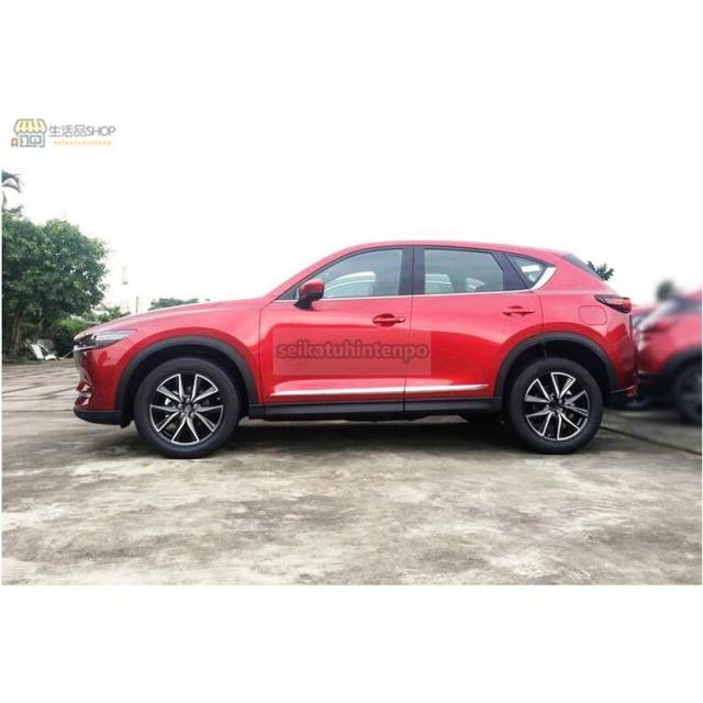 サイドドアガーニッシュ【マツダ CX-5 KF系】専用 ABS メッキ サイド