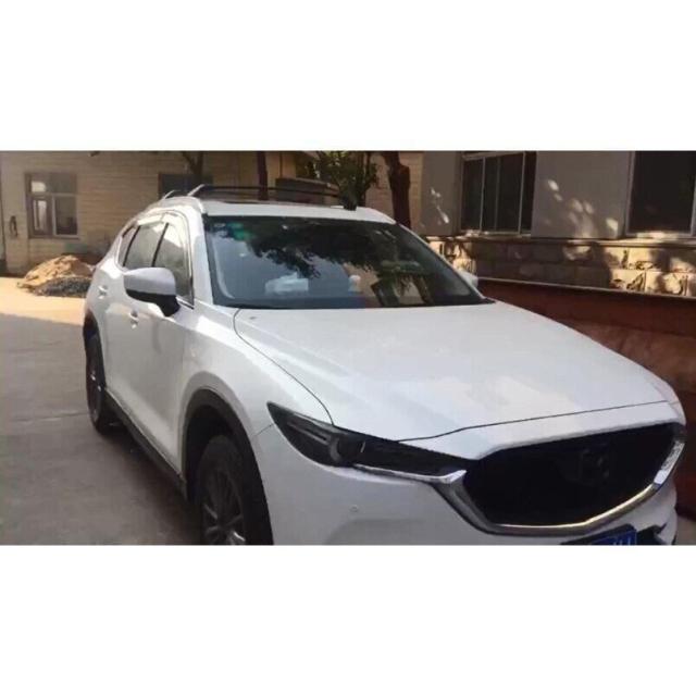 マツダ CX-5 2017年以降 最大積載200kg オリジナルモデルルーフラック＆クロスバー マツダ CX-5 2017年以降 最大積載200kg オリジナルモデルルーフラック