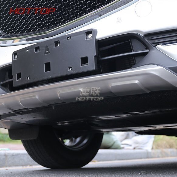 マツダ CX-5 2017-2018年に適合 エクステリアフロント＆リアスキッドプレートバンパーボードカバーステッカー マツダ CX-5 2017-2018年に適合 エクステリアフロント＆リアスキッド