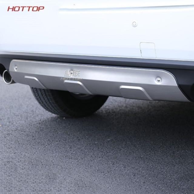 マツダ CX-5 2017-2018年に適合 エクステリアフロント＆リアスキッドプレートバンパーボードカバーステッカーの通販は