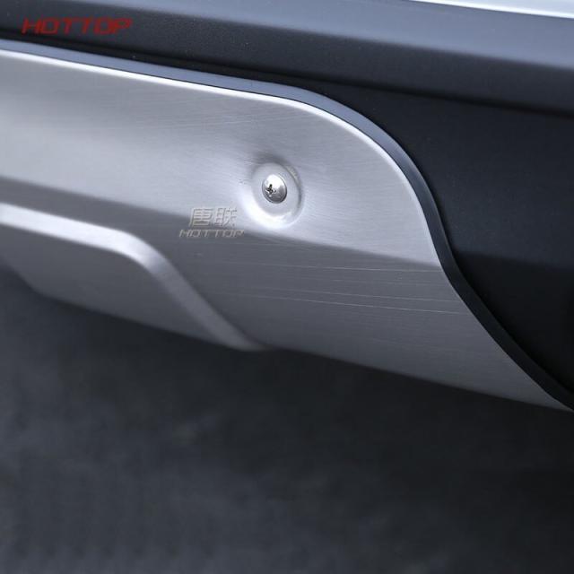 マツダ CX-5 2017-2018年に適合 エクステリアフロント＆リアスキッドプレートバンパーボードカバーステッカー マツダ CX-5 2017-2018年に適合 エクステリアフロント＆リアスキッド