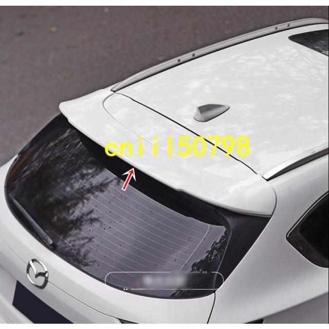 マツダ CX-5 KF系 用 リアルーフスポイラー 1P 5色可撰 マツダ CX-5 KF系 用 リアルーフスポイラー 1P 5色可撰