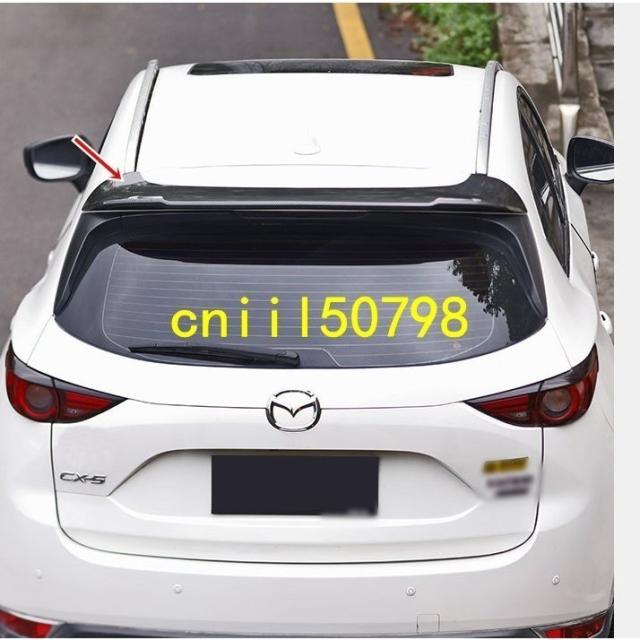 マツダ CX-5 KF系 用 リアルーフスポイラー 1P 5色可撰 マツダ CX-5 KF系 用 リアルーフスポイラー 1P 5色可撰