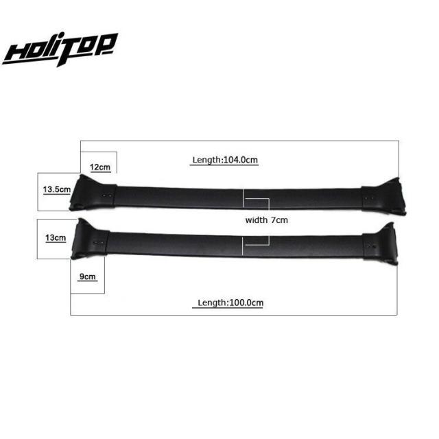 屋根レール ルーフラック クロスバー カスタム 高品質 横レールマツダ