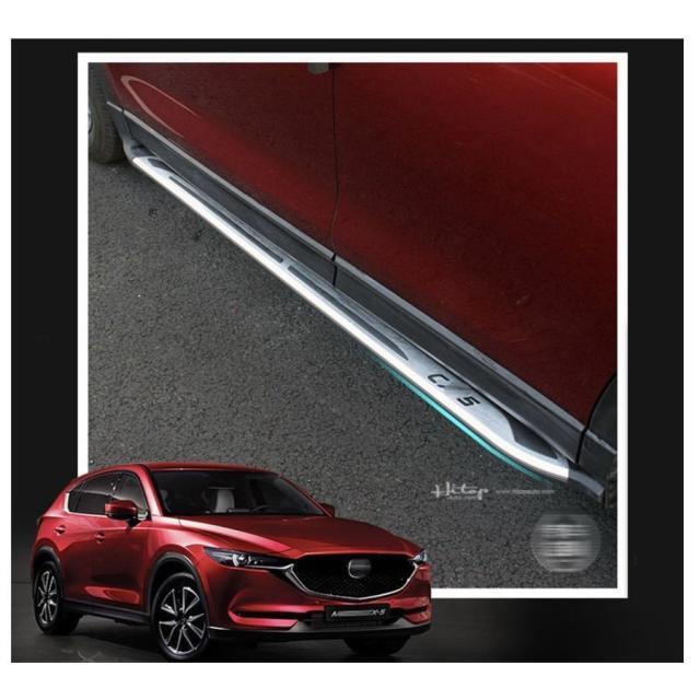高品質//マツダ 新型CX-5（KF型）NEWランニングボード サイドステップ