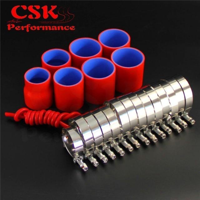 インタークーラー FMIC パイプセット マツダ RX7 RX-7 FC FC3S 13B 86