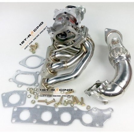 セール中 M00996 K0422 582ターボチャージャー+エキゾースト