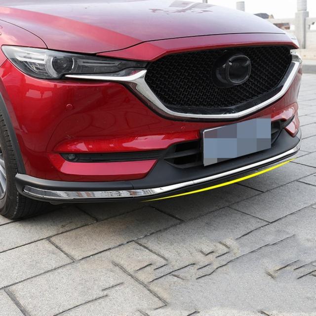 左右マツダ2017-18 CX-5 CX5 バンパー ボードガード 外装 カスタム 高品質 スキッドプレート バープロテクターA