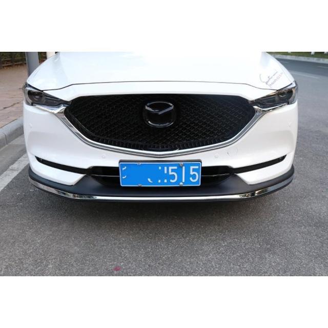 左右マツダ2017-18 CX-5 CX5 バンパー ボードガード 外装 カスタム 高品質 スキッドプレート バープロテクターA