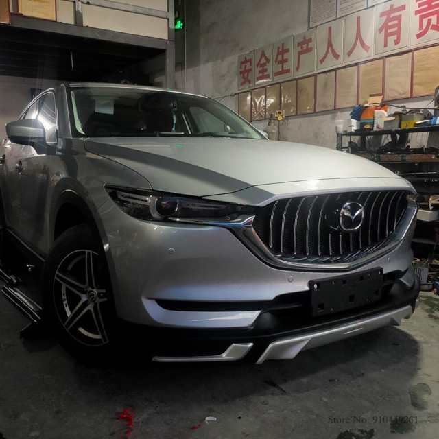 マツダCX-5 CX5 2017 2018 2019 2020 フロントメッシュ 外装 カスタム