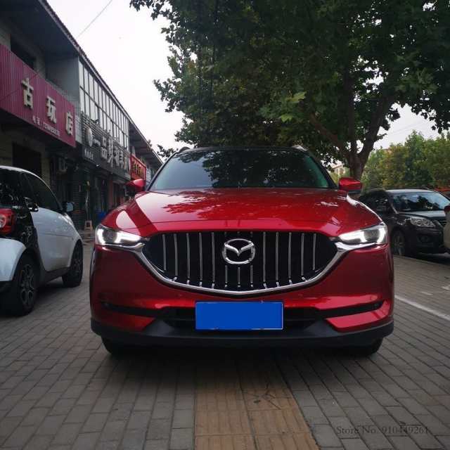 マツダCX-5 CX5 2017 2018 2019 2020 フロントメッシュ 外装 カスタム