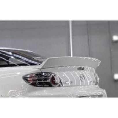 マツダ RX8 SE3P Rスタイル リアスポイラー カーボン