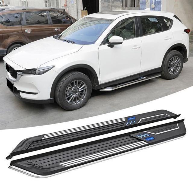 高品質☆マツダ CX-8 NEWランニングボード サイドステップ 新デザイン