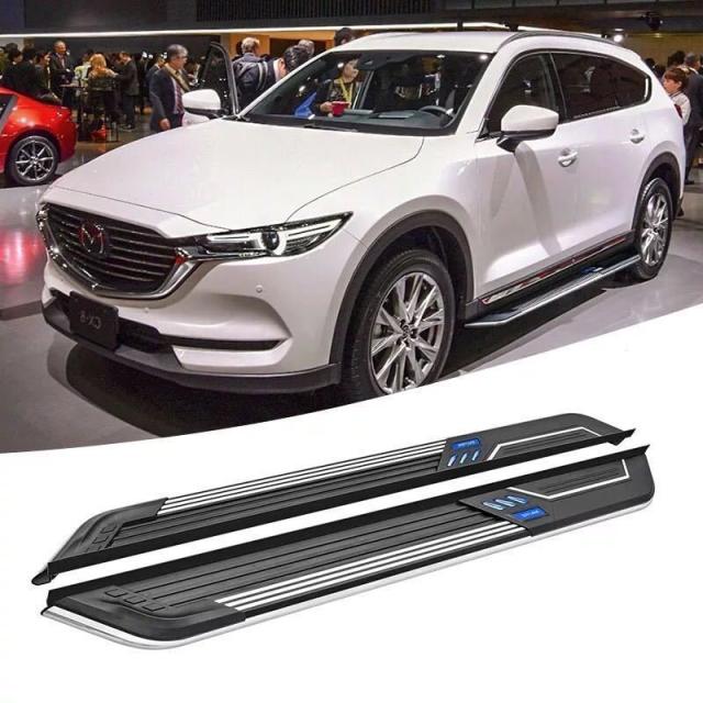 高品質☆マツダ CX-8 NEWランニングボード サイドステップ 新デザイン