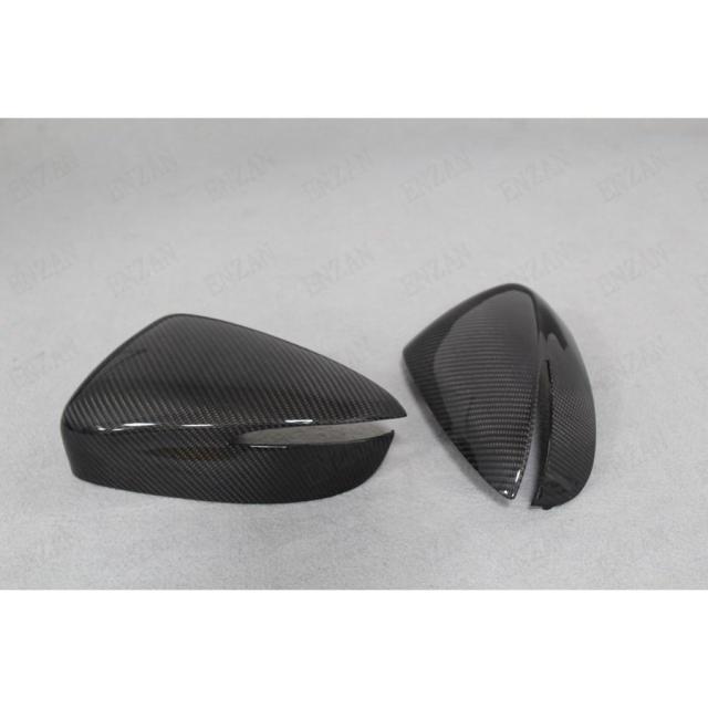 マツダ CX-5 KF系　リアルカーボンミラーカバー　交換式　左右セット　送料無料