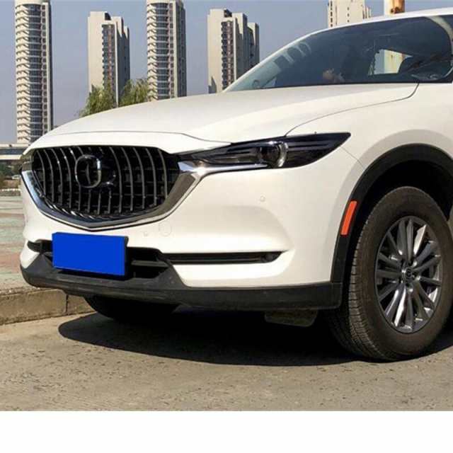 マツダCX5 CX-5 車 グリル 外装 カスタム 高品質 フロントメッシュ