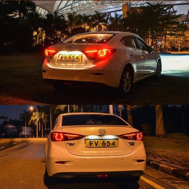 LED テールライト マツダ 3 アクセラ 2014-2018 ターニングシグナル