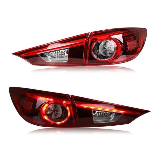 LED テールライト マツダ 3 アクセラ 2014-2018 ターニングシグナル