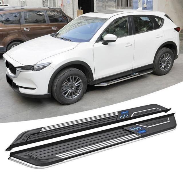 高品質//マツダ CX-8 NEWランニングボード サイドステップ 新