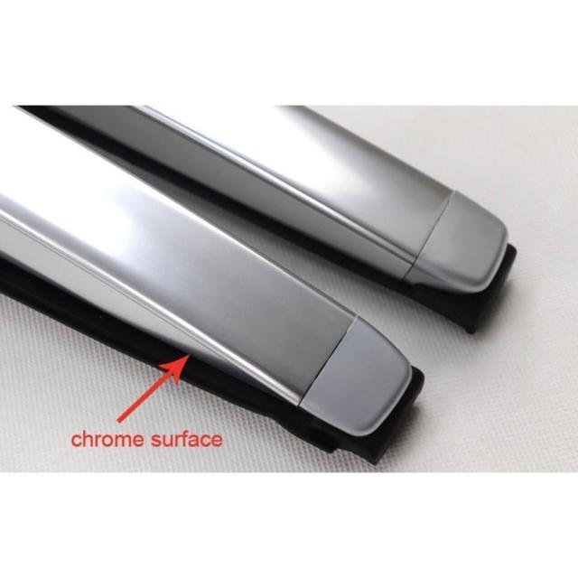 高品質//マツダ 新型 CX-5 ルーフレール ルーフラック (2017?)シルバー