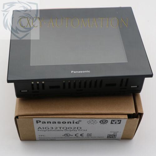 新しい未使用AIG32TQ02DタッチスクリーンカラーディスプレイPLC 1PCS。