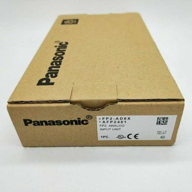 NAIS FP2-AD8X(AFP2401)FP2アナログ入力ユニットの未使用用に新しい密閉された1PCSの通販は