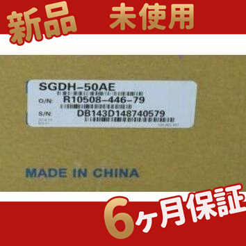 ■新品 送料無料■ / SGDH-60AE ◆6ヶ月保証 新品 税込！YASKAWA 安川電機 SGDM-08ADA サーボパック「６ヶ月保証付き」