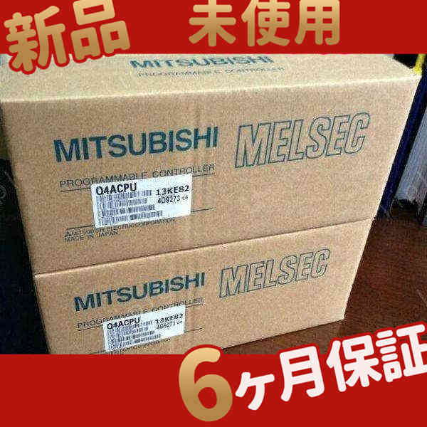 新品 ★在庫あり★ 未使用 Q4ACPU CPUユニット【６ヶ月保証】の通販は